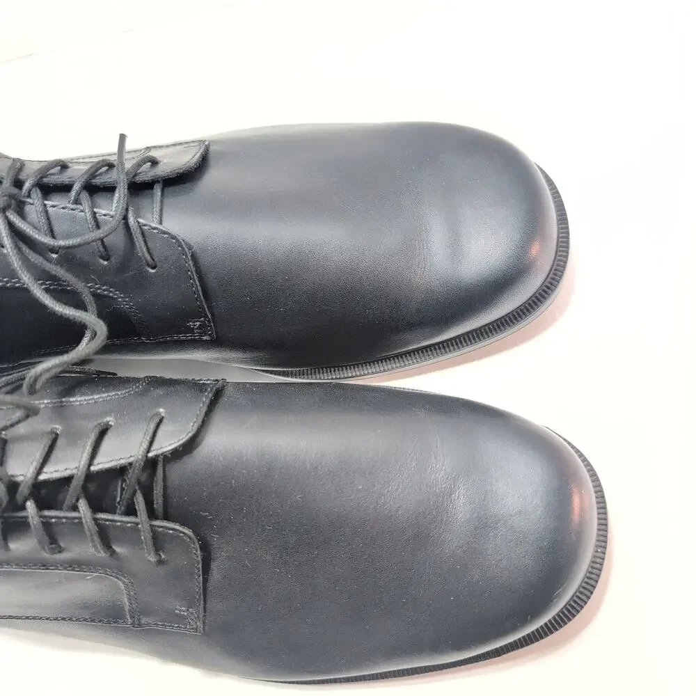 Rockport Margin Oxford Adiprene By Adidas Dress Shoes Black Men's 13 XW